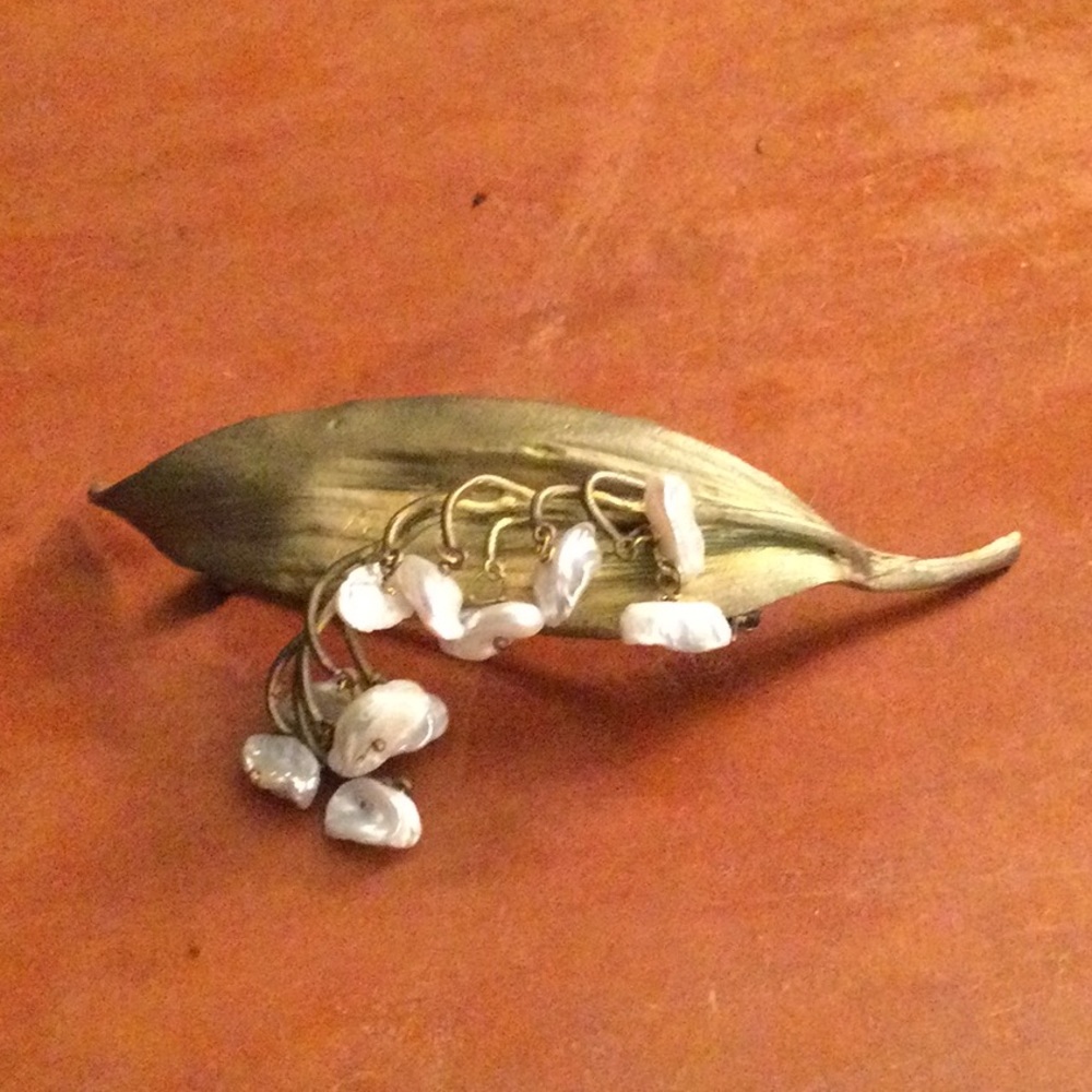 Michael Michaud Brooch